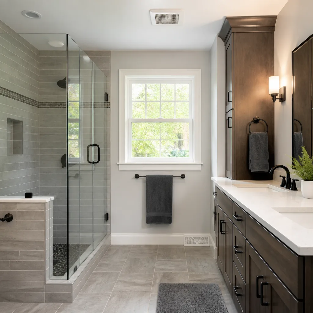 Bathroom remodeling
