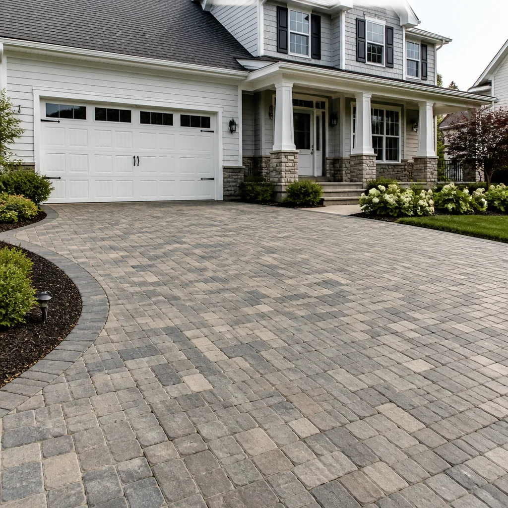 Driveway & pavers