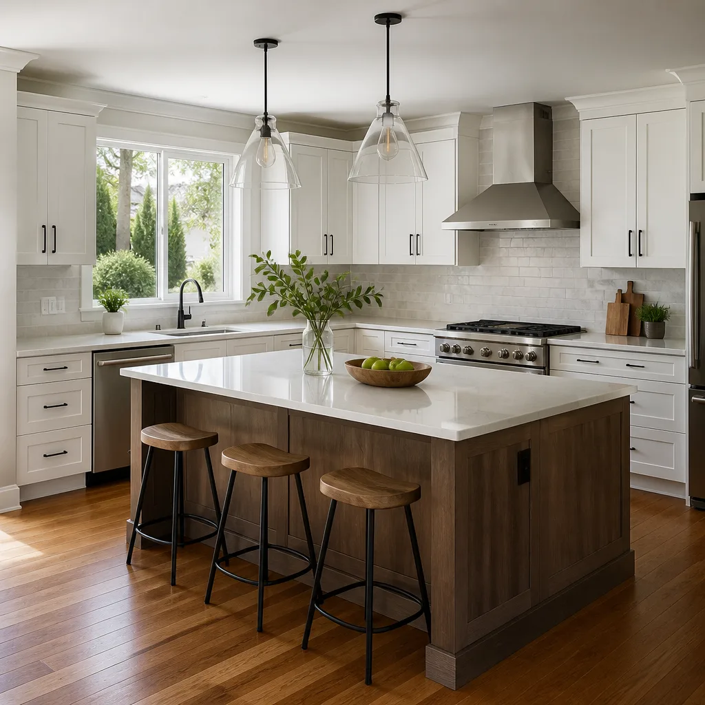 Kitchen remodeling